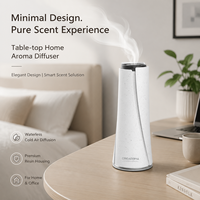 Offre Spéciale : Diffuseur d'Arômes à Air Froid C-Air 100ml, Contrôle par Application, Éclairage LED, Rechargeable, Sans Eau, Huiles Essentielles, Idéal Hôtels
