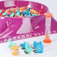 Jeu de société interactif pour enfants : Jouet éducatif stimulant la concentration, jeu de cartes Crazy Treasure Hunt