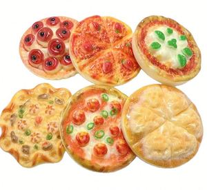 Miniatura de <span class=keywords><strong>Pizza</strong></span> Adorable de Resina Cabujón Plano para Scrapbooking, Decoración de Teléfonos, Accesorios DIY Hechos a Mano para Casa de Muñecas - Product Image 5