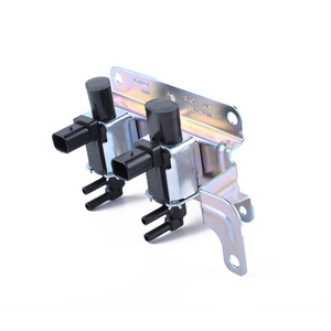 วาล์วโซลินอยด์สุญญากาศ 12V 1/4 นิ้ว สำหรับควบคุมแรงดันเครื่องปรับอากาศฟอร์ดโฟกัส - Product Image 1