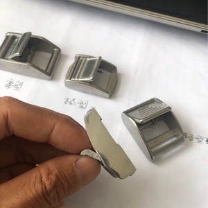 316 Stainless Steel <b>Clip</b> Buckle 25mm Polished For Belts General Use Durable - Product Image 3