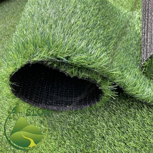 Gazon artificiel paysager haut de gamme pour intérieur/extérieur, haute densité, résistant aux UV, écologique, résistant au feu, pelouse synthétique pour - Product Image 3
