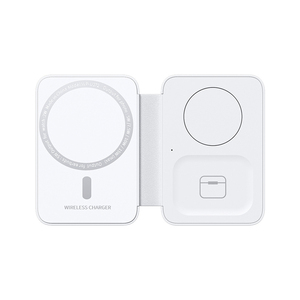 Cargador Inalámbrico Magnético 3 en 1 Plegable de Bolsillo, Tendencia 2026, Estación de Carga Rápida de 15W para Teléfono, Reloj y Auriculares - Product Image 5
