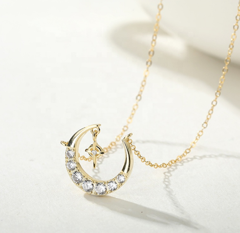 Crescent Moon Necklace
