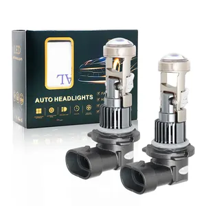 Bester Preis Led-Projektor Autobeleuchtungssystem Miniobjektiv H7 H11 9005 9006 9012 Scheinwerferlampe