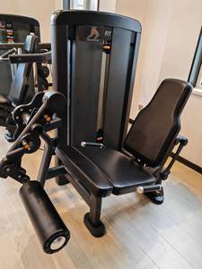 Máquina de fitness comercial, selección de carga de Pin, extensión de pierna sentada, equipo de gimnasio, equipo de fitness ajustable, máquina de prensa de piernas - Product Image 2