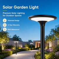 Lampes solaires pour allées paysagères, LED haute luminosité, indice de protection IP65, matériau ignifuge V0, avec garantie de 3 ans, utilisation en projet