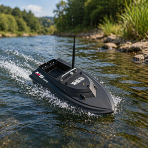Barco Cebador de Alta Potencia de 12V, Capacidad de Carga de Cebo de 2 kg, Alcance de Control Remoto de 600 m - Product Image 1