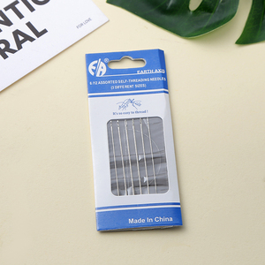 เข็มเย็บคมแบบร้อยเองเข็มเย็บผ้าแบบตาบอดเข็มเย็บผ้า - Product Image 2