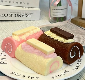 JY Juguete Sensorial de Goma Antiestrés, Pastel Blandito de Levantamiento Lento - Product Image 6