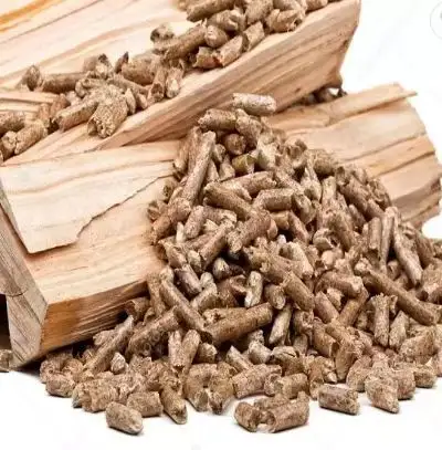 Pellet di legno di alta qualità a legna 6mm per riscaldatore per piscina pellet di legno a biomassa OEM