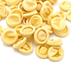 Protège-doigts en latex de qualité industrielle, sans poussière, antistatique et jetable, sans poudre, pour les doigts - Product Image 1