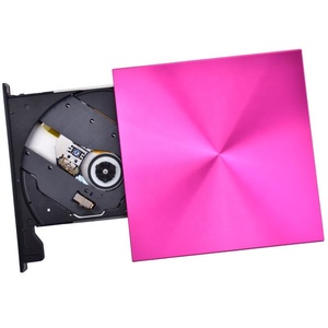 Reproductor de Películas 3D de Alta Velocidad, Grabadora Externa de BD, DVD y CD, Unidad Externa Portátil de DVD, CD y Blu-ray para Laptop - Product Image 3