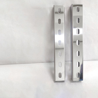 Perfil de Acero en Forma de C de Aleación de Aluminio UPN 80 100, Suministro Directo de Fábrica China, Canal de Soporte para Decoración de Apartamentos