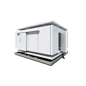 Industrial Logistics Fish Freezer Construction For Frozen Food Seafood Meat Chicken Cold Room