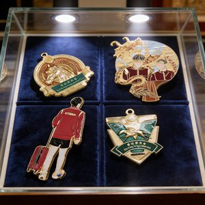 Imanes de Refrigerador con Logotipo Personalizado, Recuerdo Turístico de Ciudad en 3D, de Aleación de Zinc Metálico, Fabricante - Product Image 1