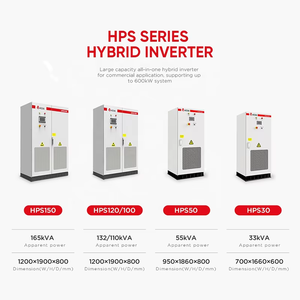Sistema de Conversión de Energía Solar Híbrido Trifásico Atess de 100 kW, 120 kW, 110 kW, 100 Kw, 100 kVA, 120 kVA, PCS para BESS HPS150 ATESS Trifásico 3 - Product Image 1