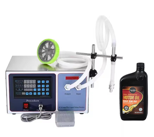Mineral Water Filling Machine Beverage Filling Machine Numerical Control Liquid Filling Machine - Product Image 1