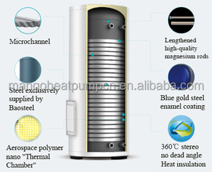 Calentador de Agua Monobloque Todo en Uno de 3.5kw con WiFi, Bomba de Calor de Alta Eficiencia, Caldera Solar R32, Capacidad de Refrigeración de 300L - Product Image 6