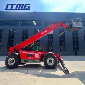 Personalizar montacargas accesorios 3Ton 3.5Ton 4Ton 5Ton 6Ton telescópico montacargas con plataforma - Product Image 5