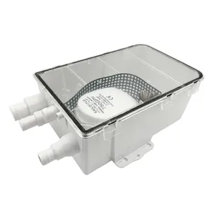 Système de pompe à succion/vidange automatique, livraison gratuite, 12V, 600gph