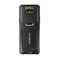 X501 Android 13 PDA lecteur de codes à barres NFC personnalisé IP66 logistique industrielle portable robuste et durable PDA portable étanche