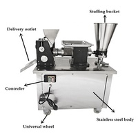 Machine automatique électrique de fabrication de tortellinis et de samosas de petite taille 110v/220v