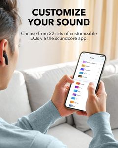 Audífonos Semi-Intraaurales con Cancelación de Ruido ENC, Resistentes al Agua IPX5, Bluetooth 5.3, Carga Rápida, 36 Horas de Reproducción, LED, Anker Soundcore K20i - Product Image 6
