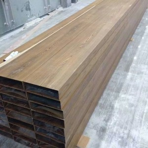 Panel de Revestimiento de Aluminio con Imitación de Madera, Revestimiento Metálico con Diseño de Grano de Madera, Panel de Pared Interior y Exterior - Product Image 2