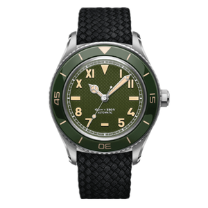 Montres pour hommes Marque Montre automatique Haute qualité Cristal saphir Hommes Étanche Cuir Acier inoxydable Cuir de vache - Product Image 2