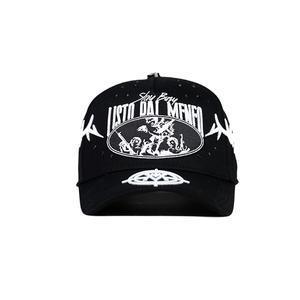 Cappellino da Baseball Personalizzato Shi Baez, Vendita Diretta dalla Fabbrica, Logo Ricamato 3D, Fibbia in Metallo, Cappelli G5, Basso MOQ, Gorras <span class=keywords><strong>con</strong></span> Chip NFC - Product Image 4