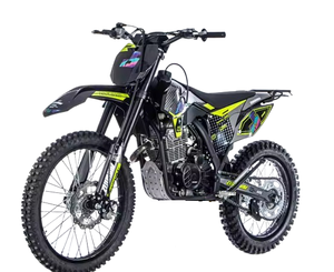 Motocicleta Todoterreno Kcj 300cc de 4 Tiempos, Refrigerada por Aire, con Transmisión por Cadena, Frenos de Disco Delanteros, Motor de 61-80 km/h, Kc 03, Gasolina, Todoterreno - Product Image 3
