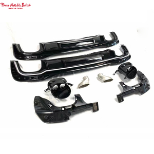 RS4 Bodikits para Audi <span class=keywords><strong>A4</strong></span> S4 B9.5 Difusor trasero para Audi <span class=keywords><strong>A4</strong></span> Difusor de parachoques trasero S4 B9.5 2020 2021 2022 <span class=keywords><strong>2023</strong></span> 2024 - Product Image 5