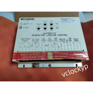 1 ชิ้นใหม่ WOODWARD 9905-096 แผงควบคุมจัดส่งที่รวดเร็วผ่านเฟดเอ็กซ์/ดีเอชแอล - Product Image 1