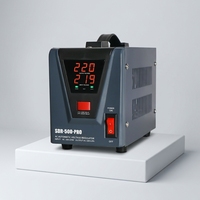 Régulateur de tension automatique AC 5000VA SDR-5000-PLUS, relais toroïdal, stabilisateur de tension monophasé, affichage LED, sortie 220V