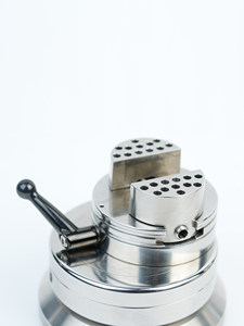 Morsa a sfera eccentrica in acciaio inossidabile Strong Ostrich con base incisa a sfera dorata, strumento per incisione, attrezzatura per gioielleria - Product Image 5