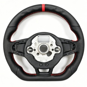 Upgrade <strong>Sports</strong> Steering Wheel for VW Golf Polo MK7 7.5 Beetle Polo Passat Touareg Vento - Product Image 6