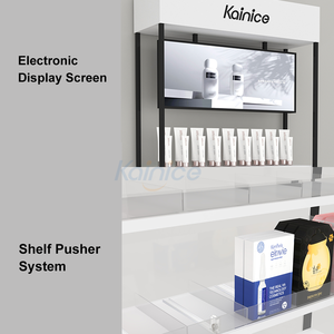 Système de Présentoirs à Écran LED Multifonctionnel Kainice Beauty Skin pour Masques Cosmétiques, Étagères de Rangement et Présentoirs pour Magasins de Détail - Product Image 2