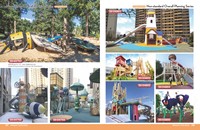 Toboggan multi-tours en plastique sur le thème de l'espace pour la maternelle et les parcs, certifié TUV EN1176, équipement de jeux d'extérieur