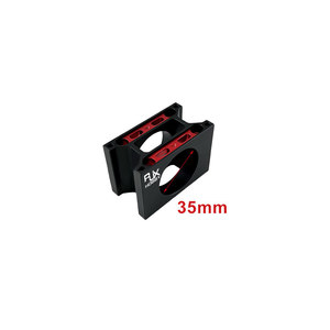 RJXHOBBY RJX 35mm Aluminum Alloy <b>Quick</b> Release Carbon Tube <b>Clamp</b> Multi-Rotor Plant Protection Drone Carbon Tube Connector - Product Image 5
