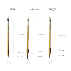 Lot <span class=keywords><strong>de</strong></span> pinceaux <span class=keywords><strong>de</strong></span> calligraphie traditionnels chinois non toxiques et rechargeables pour la calligraphie moderne, le scrapbooking et le dessin sur papier - Product Image 2