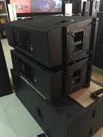 Speaker Line Array 2x12 inci Aktif dengan Amplifier VT4888A
