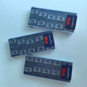 Insertos de Fresado Frontal APKT de Carburo Sólido de Tungsteno YG602 para Herramientas CNC Originales, Recubrimiento PVD CVD, HRC40-60, Herramienta de Torneado - Product Image 5