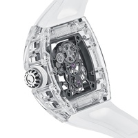 Montres de sport de luxe légères pour hommes Montres mécaniques automatiques ultra-légères Montres pour hommes tendance d'affair