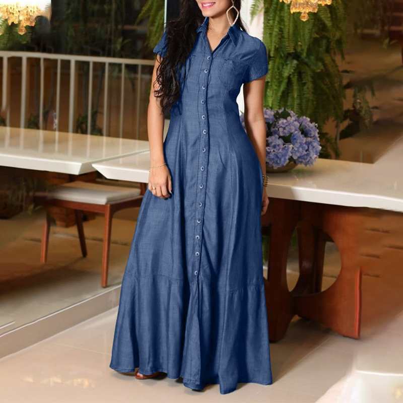 sachin and babi light blue dress Denim Dresses
