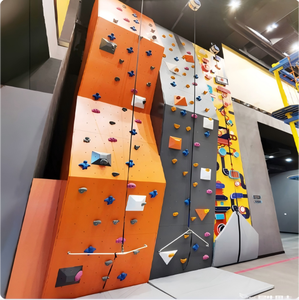 Améliorez vos compétences avec un mur d'escalade intérieur personnalisable et des auto-assureurs - Product Image 6