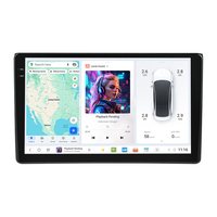 NaviFly DUDUAUTO DUDU7 7870 plus récent système Android 2K écran de navigation de voiture pour audi A4 avec Car Play Android Auto