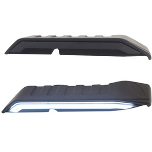 Aileron arrière pour Jeep Wrangler JK JL, barre lumineuse LED montée sur le toit, spoiler modifié, spécifications US/UE - Product Image 2