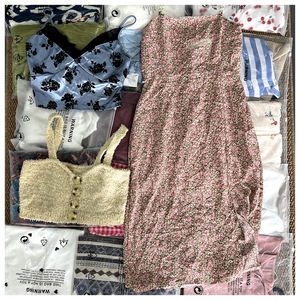 Articles populaires maintenant vente en gros en vrac de balles neuves Ropa Mujer robes décontractées de haute qualité vêtements d'occasion en balles - Product Image 1