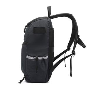 New Durable Two Compartment 100% Rpet Recycled Fabric Waterproof Laptop Bag DSLR <b>Camera</b> Shock-proof <b>Backpack</b> Bag - Product Image 5